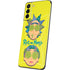 Adult Swim Rick and Morty Rick and Morty Portal Eyes Galaxy S21 Plus 5G Skin